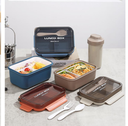 HC6529A-Bento Stainless Lunch Box Set with Utensils