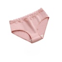 Lace Trimmed Women's Underwear