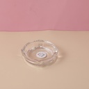 Glass ashtray -YG8005