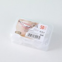 Square box plastic floss -50PCS-0243