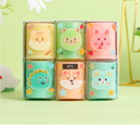 Cute Animal 4 Roll Stationery Tape -Mc-28607