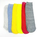 Plain Knee High Socks -L002