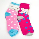 Dotted Kitten Socks-L003