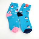 Women's Snowman Socks -L004