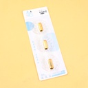 Light Luxury Series Sticky Hook 3Pcs-5619