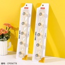 2320 5-Row Plating Traceless Hanging Hook | Wall Hook, Organizer