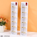 2139 Luxury 6-Hook Bonded Wall Organizer | Wall Organizer, Hooks