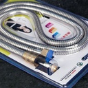 1.5M Brass Blister Single Hose