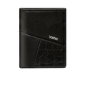  Men's PU Wallet Crocodile Pattern - RFID Blocking Bifold 