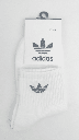 US Unisex Socks-Adidas 