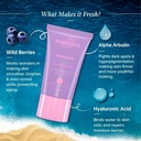 Aqualogica Illuminate+Lush Strobe Cream With Wild Berries And Alpha Arbutin 30ml