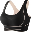 Low Impact Seamless Bra with Full Coverage