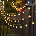 Cross-Border LED Solar Bubble Ball Lights