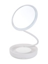 360° Rotating LED Table Mirror