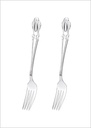 Decorated Stainless Steel Fork