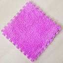 Plush Puzzle Soft Interlocking Tiles Floor Mat 