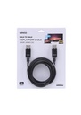 Display Port Cable Female to Female 1.8m (Black)