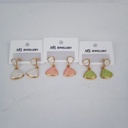 Shinig Jade Earring