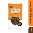 Laverland Crunch Korean Seaweed Seasalt Flavor 13.5gm