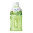 Mogu Mogu Melon Flavored Drink with Nata De Coco 320 ml