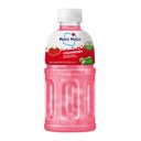 Mogu Mogu Strawberry Flavored Drink with Nata De Coco 320 ml