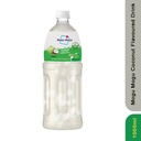 Mogu Mogu Coconut Flavored Drink with Nata De Coco 1000 ml