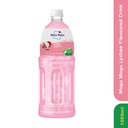 Mogu Mogu Lychee Flavored Drink with Nata De Coco 1000 ml