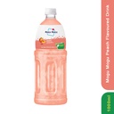 Mogu Mogu Peach Flavored Drink with Nata De Coco 1000ml