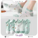  Cute Cartoon Bear Pattern Socks