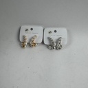 Crystal Pearl Earring