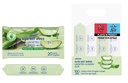 Miniso Aloe Wet Wipes (20 Wipes × 4 Packs)