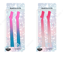 Miniso Colorful Series Gradient Color Eyebrow Razors Set (2pcs)-4611
