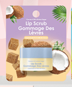 Lip Care Exfoliating Gel (Coconut oil & Brown Sugar)