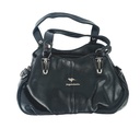 DK Ladies Soft PU Leather Tote Bag