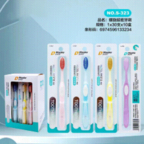 Screw Super dense toothbrush -323