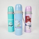 Adorable Bear Insulated Water Bottle