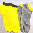 Women’s Low Ankle Length Plain Cotton Socks