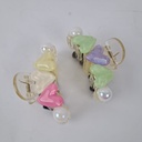 Candy Color Minimalist Hair Clip