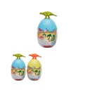 24-Color Modeling Clay Dinosaur Bucket (2 Assorted Models)