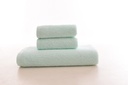 Absorbent Pure Cotton Bath Towel (Green)