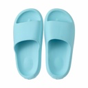 Candy Color Bath Slippers (37-38,Light Blue)