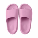 Candy Color Bath Slippers (39-40,Purple)