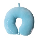 Classic Dual Color Neck Pillow (Blue)