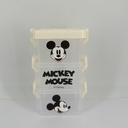 Disney Mickey Mouse Collection Three Layered Storage Box(Mickey)