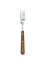 Stainless Steel Table Fork with Wooden Handle