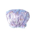 Unicorn Dream Colorful Double Layer Shower Cap