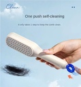 Rotatable Anti-Static Hair Comb