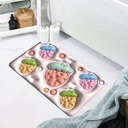 Soft And Absorbent Bathroom Mat