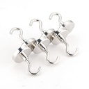 Strong Magnetic Hook Neodymium Magnet E60/E75 For Home Kitchen Organization