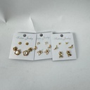 Trending 3 Pair Earring